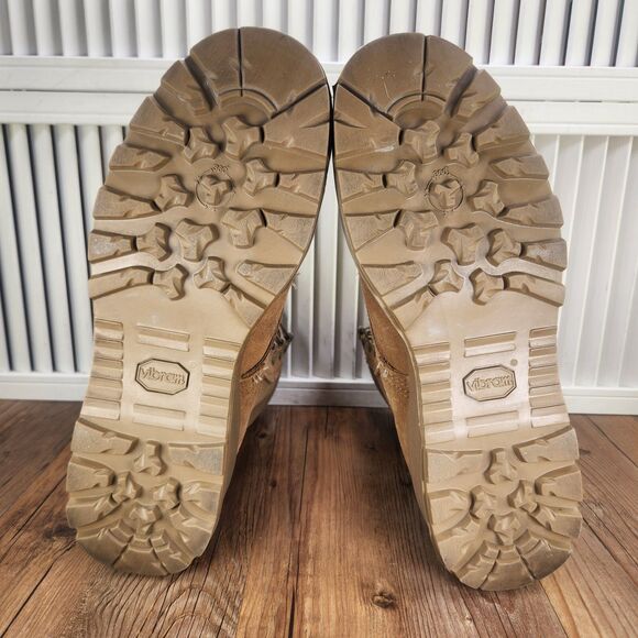 Belleville AFSTC Mens Sz 11 R Coyote Steel Toe Hot Weather Military Combat Boots - Picture 8 of 10